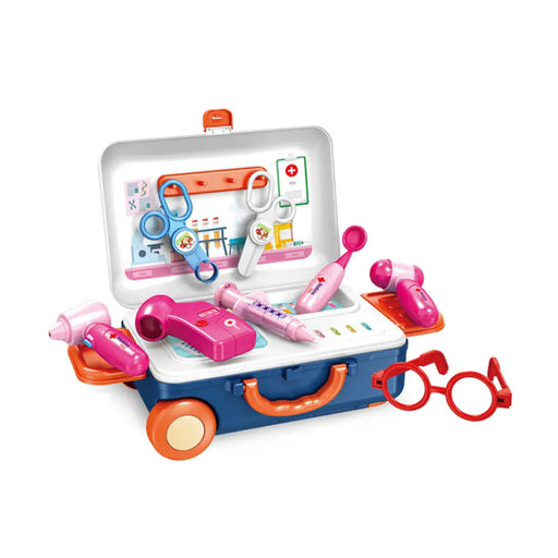 Set Maleta Maletin Infantil Doctora Niñas Juegos - Fliperex