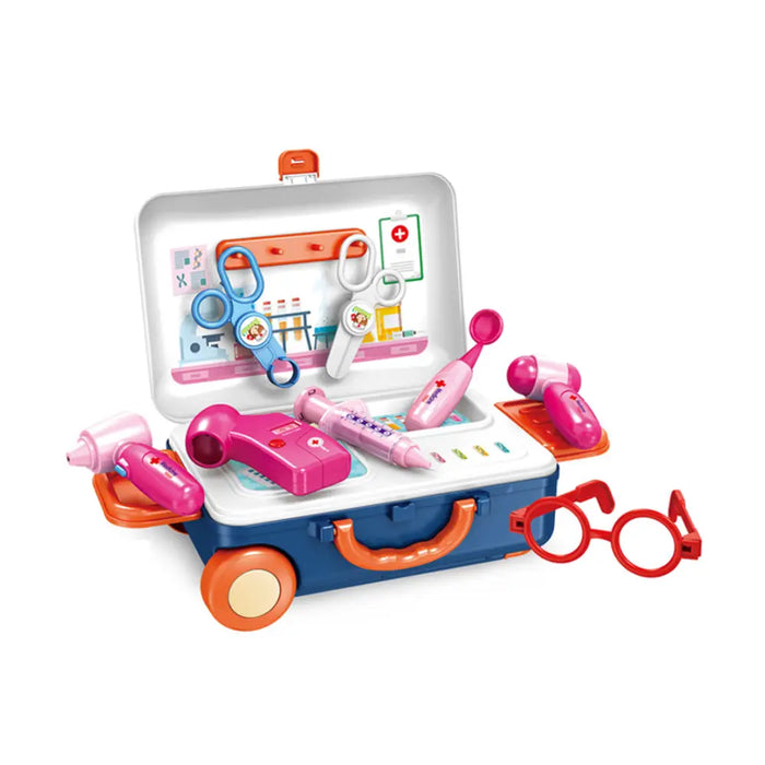 Set Maleta Maletin Infantil Doctora Niñas Juegos - Fliperex