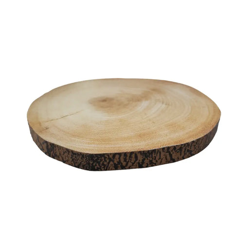 Soporte Base Para Ollas Calientes Diseño Tronco De Madera S - Fliperex