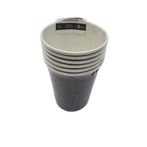 Vasos Cartón 6 Unidades Cumpleaños Fiesta 250ml Ecológico - Fliperex