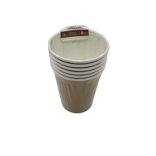 Vasos Cartón 6 Unidades Cumpleaños Fiesta 250ml Ecológico - Fliperex