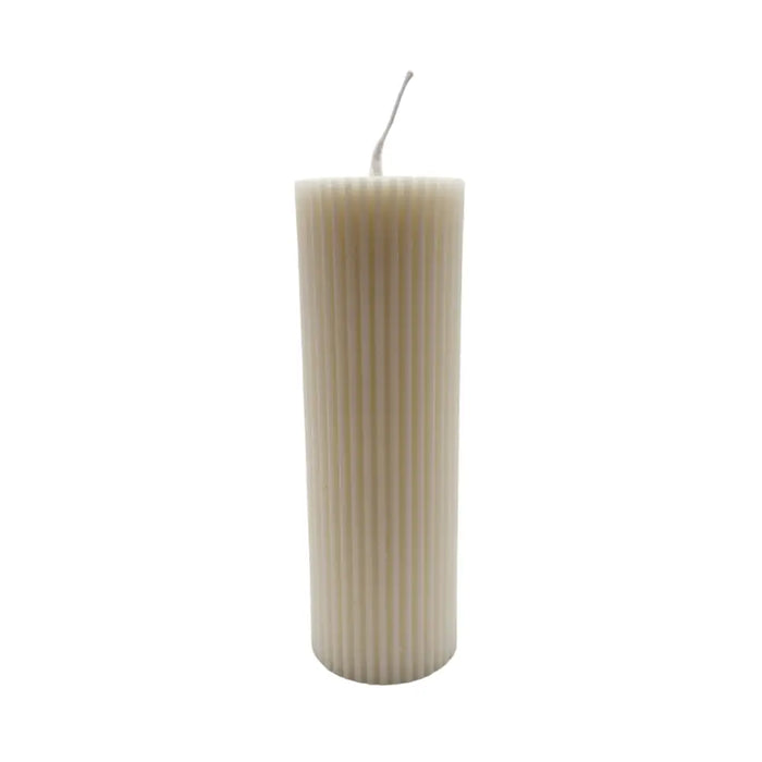 Vela Aromática Perfumada Acanalada Para Decoración Hogar - Fliperex