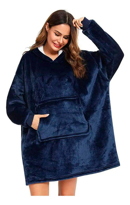 Bata De Levantarse Mujer Batas Invierno Pijama Polar Mujer - Fliperex