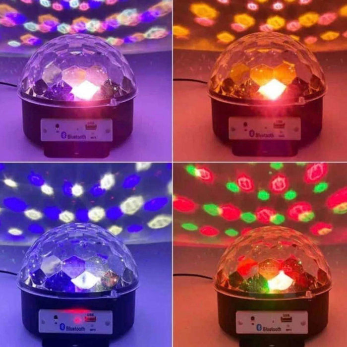 Bola Disco Magic Rítmica Con Bluetooth (Versión Enchufe) - Fliperex
