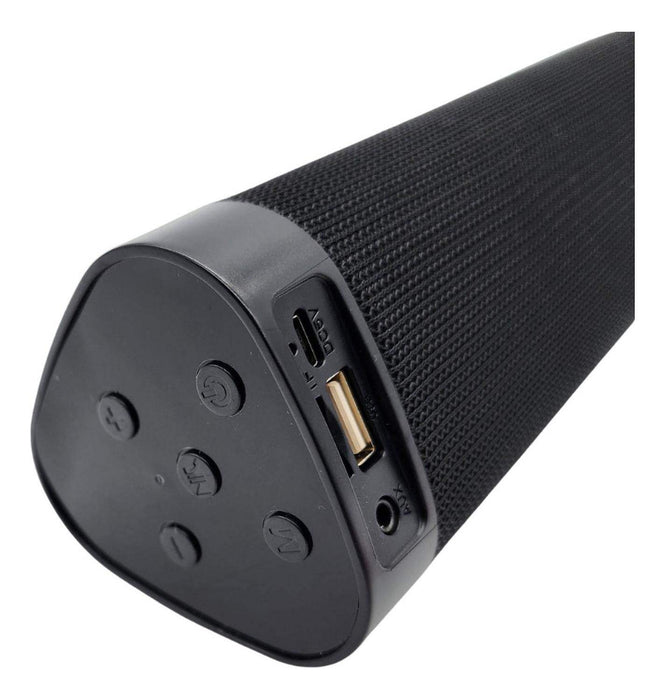 Parlante Soundbar Recargable Bluetooth Inalámbrico Portatil - Fliperex
