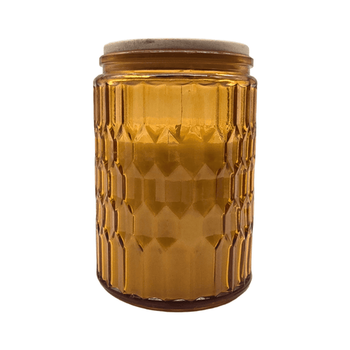 Vela Aromatica Elegante Fragancia Duradera Vaso Diseño Color - Fliperex