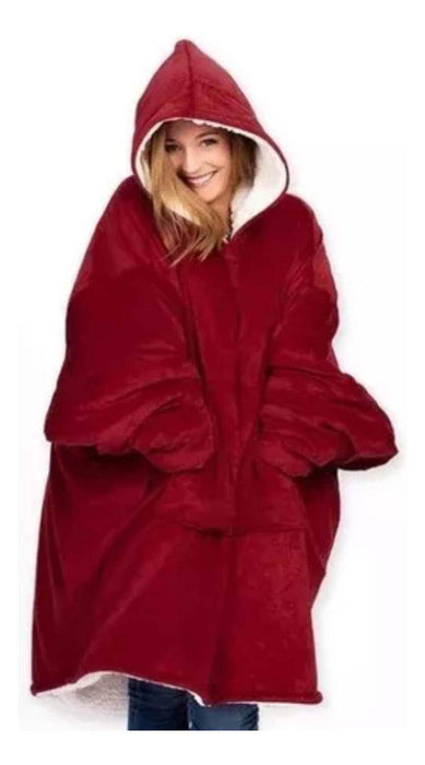 Bata De Levantarse Mujer Batas Invierno Pijama Polar Mujer - Fliperex