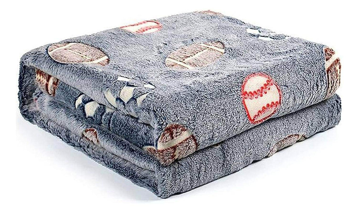 Mantita Luminosa Sherpa Brilla En La Oscuridad Infantil - Fliperex