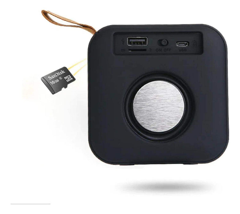 Parlante Cuadrado Bluetooth Ultra Portatil Diseño Moderno - Fliperex