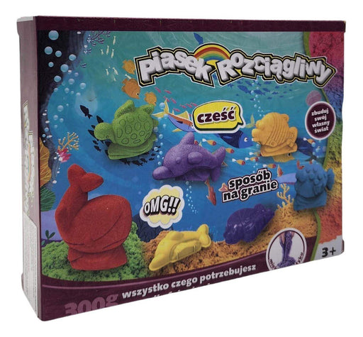 Set De Arena Magica Con Accesorios Y Moldes Animales - Fliperex