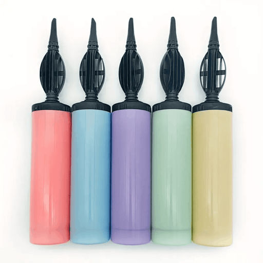 Bombín Manual Inflador De Globos Fiestas Cumpleaños Eventos - Fliperex