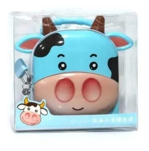 Alcancia Caja Fuerte Infantil Vaca Vaquita Juguete Niños - Fliperex