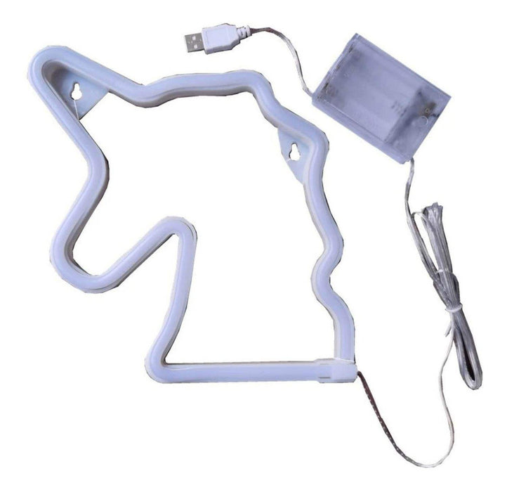 Lampara Neón Led Variedad Decoración Todo Ambiente Hogar - Fliperex