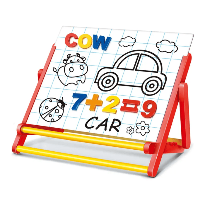 Pizarra Magnética Infantil Para Dibujar Tablero De Dibujo - Fliperex