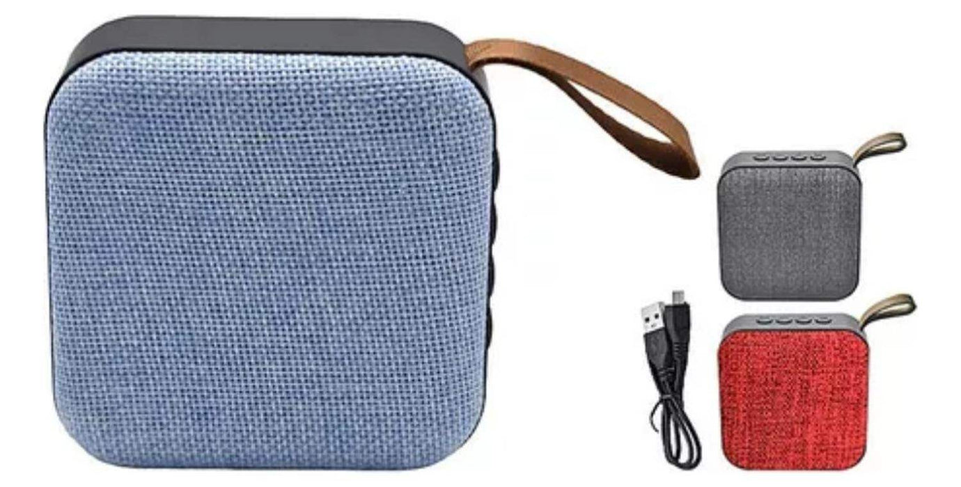 Parlante Cuadrado Bluetooth Ultra Portatil Diseño Moderno - Fliperex