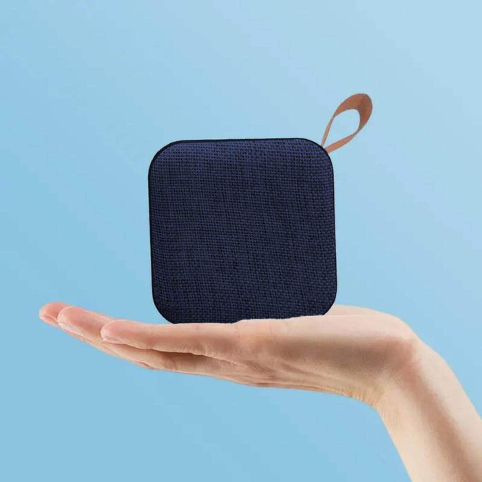 Parlante Cuadrado Bluetooth Ultra Portatil Diseño Moderno - Fliperex
