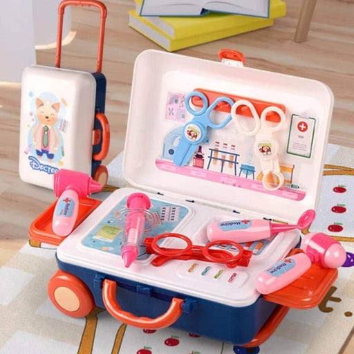 Set Maleta Maletin Infantil Doctora Niñas Juegos - Fliperex