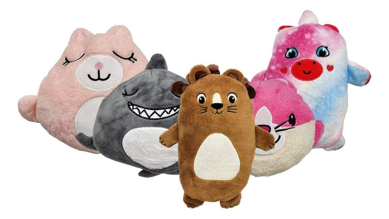 Poleron Con Capucha Para Niños Invierno Polar Peluche Tiburón - Fliperex