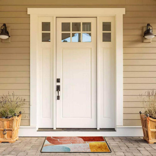 Alfombra De Baño Bajada De Cama Multiuso Diseño Arte - Fliperex