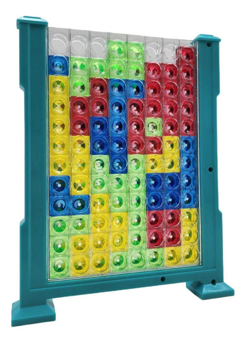 Juego De Mesa Creativo Tetris Blocks Game Educativo - Fliperex