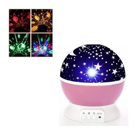 Proyector Lámpara Luz Led Cielo Estrella Espanta Cuco Niños - Fliperex