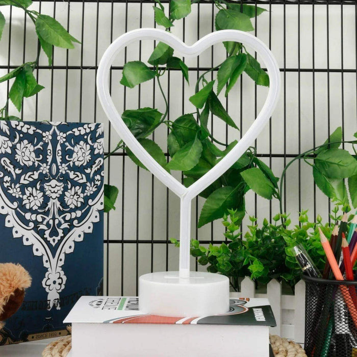 Lampara Neón Led Variedad Decoración Todo Ambiente Hogar - Fliperex