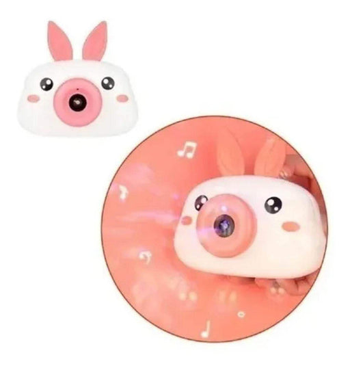 Juguete Maquina Cámara De Burbujas Para Niños - Fliperex