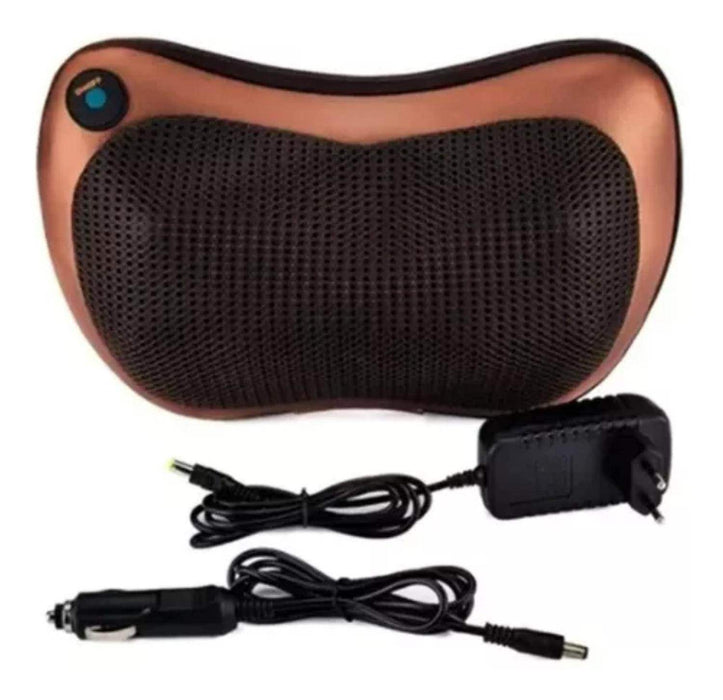 Masajeador Eléctrico Almohada Cojín Lumbar Cuello Piernas - Fliperex