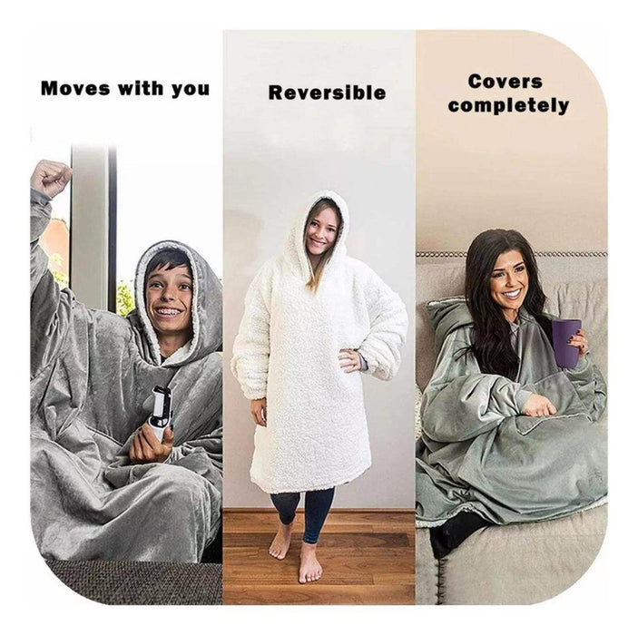 Bata De Levantarse Mujer Batas Invierno Pijama Polar Mujer - Fliperex