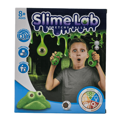 Kit De Ciencia Experimento Completo Slime Stretchy Balls Pro - Fliperex