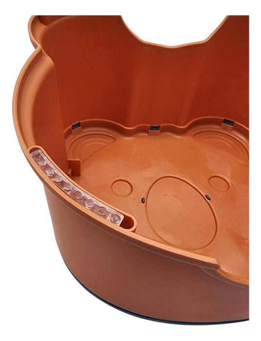 Piso Plastico Infantil Niños Niñas Asiento Silla Multiuso - Fliperex