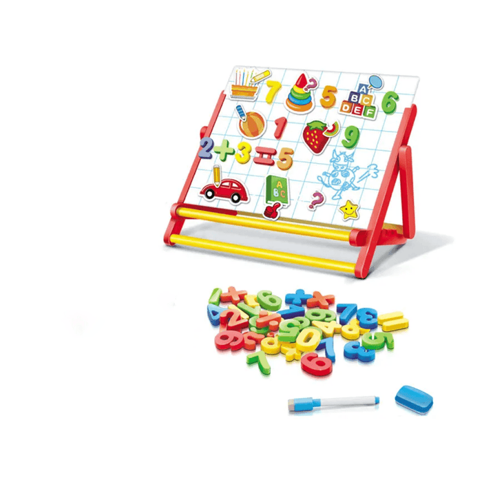 Pizarra Magnética Infantil Para Dibujar Tablero De Dibujo - Fliperex