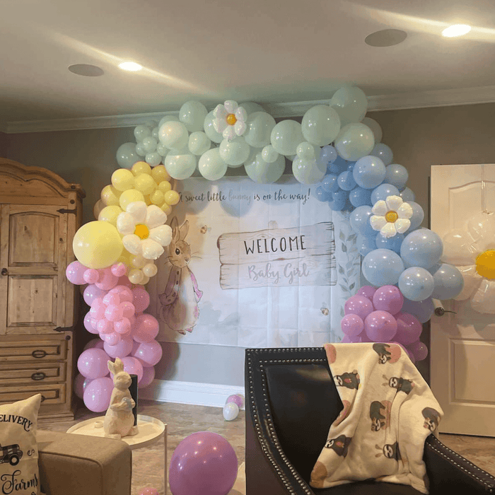 Globos Amarillo Macaron 10 Unidades Tamaño 25 Cm Fiesta - Fliperex