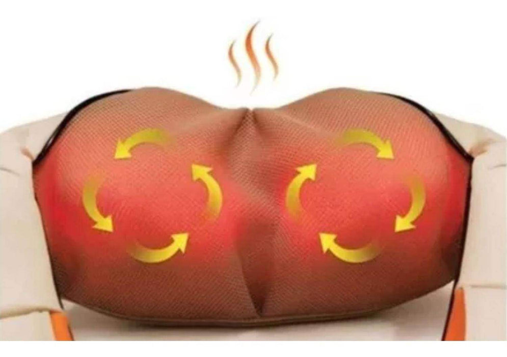Masajeador Profesional De Espalda Hombro Cuello Relajación - Fliperex