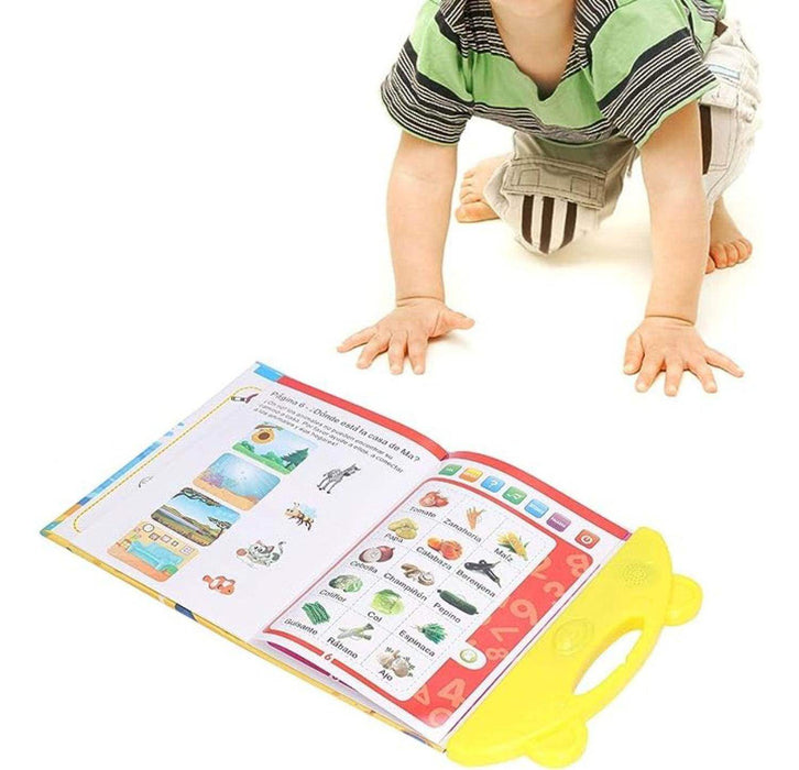 Libro De Aprendizaje Educativo Con Sonido Mi Primer Libro - Fliperex