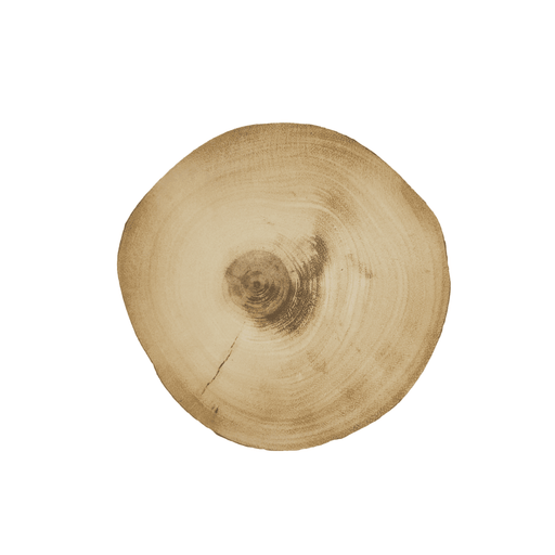 Soporte Base Para Ollas Calientes Diseño Tronco De Madera M - Fliperex