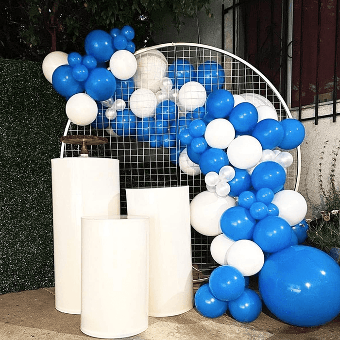 Globos Color Azul 50 Unidades Tamaño R12 - Fliperex