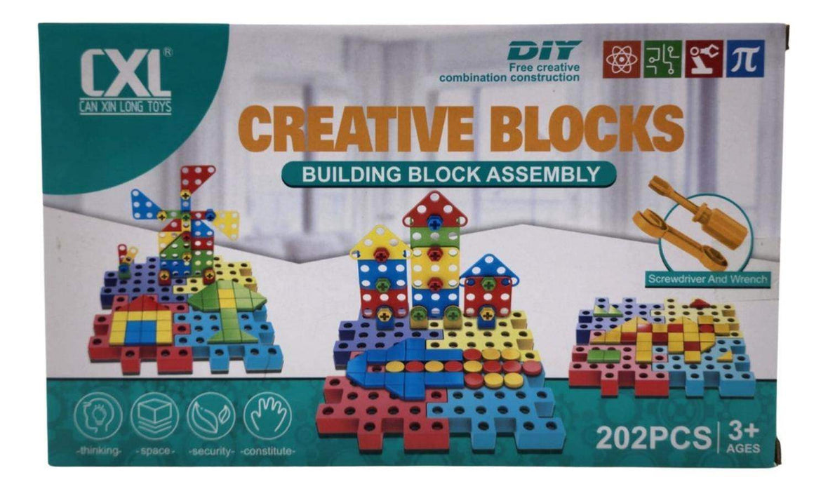 Juego De Mesa Engranajes Circuitos Bloques Educativo 202 Pcs - Fliperex