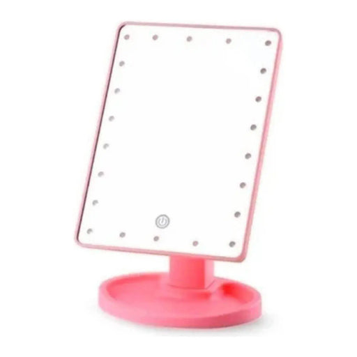 Espejo Para Cosmetiquero Espejo Para Maquillaje Con Luz Led - Fliperex