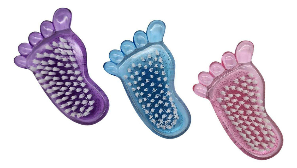 Piedra De Pedicura Piedra Pómez 2 En 1 Con Cepillo Belleza - Fliperex