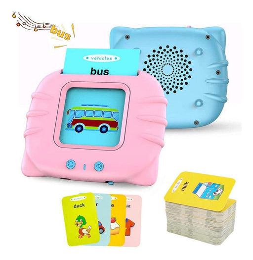 Maquina Tarjetas Didacticas De Aprendizaje Español Ingles - Fliperex