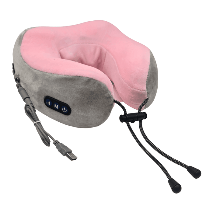 Masajeador Profesional Recargable De Cuello Relajacion Pro - Fliperex