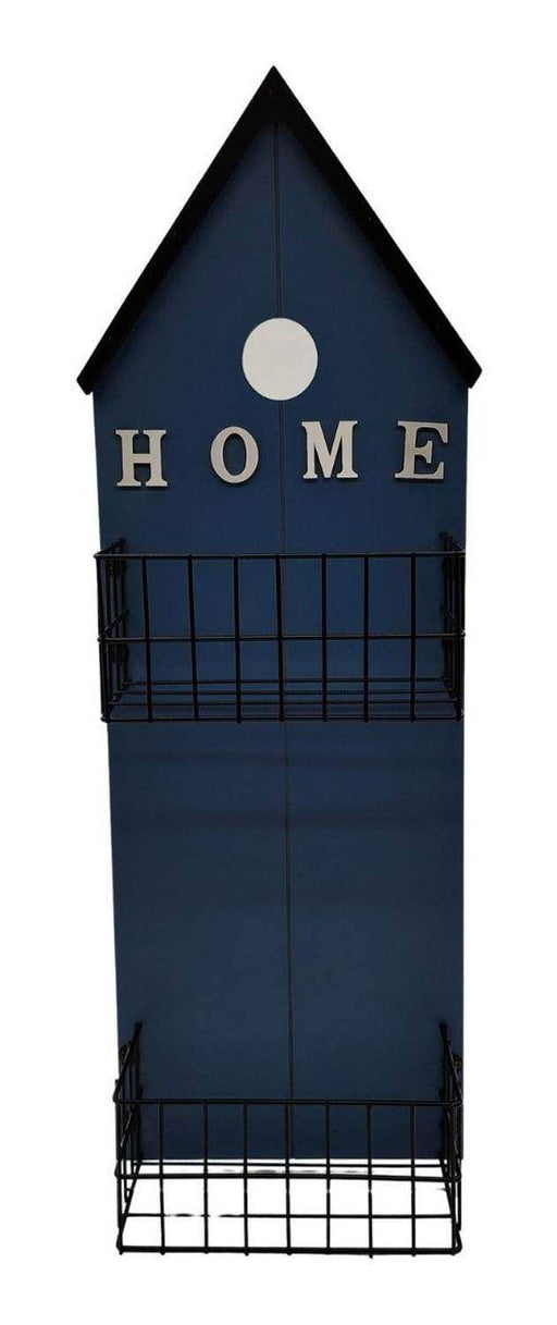 Cuadro Repisa De Madera 2 Niveles Decoración De Pared - Fliperex