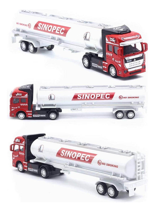 Camión Cisterna Aleación 1:48 Modelo Coche Juguete - Fliperex