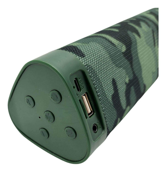 Parlante Soundbar Recargable Bluetooth Inalámbrico Portatil - Fliperex