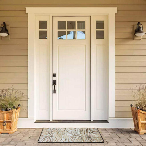 Alfombra De Baño Bajada De Cama Multiuso Diseño Tigre - Fliperex