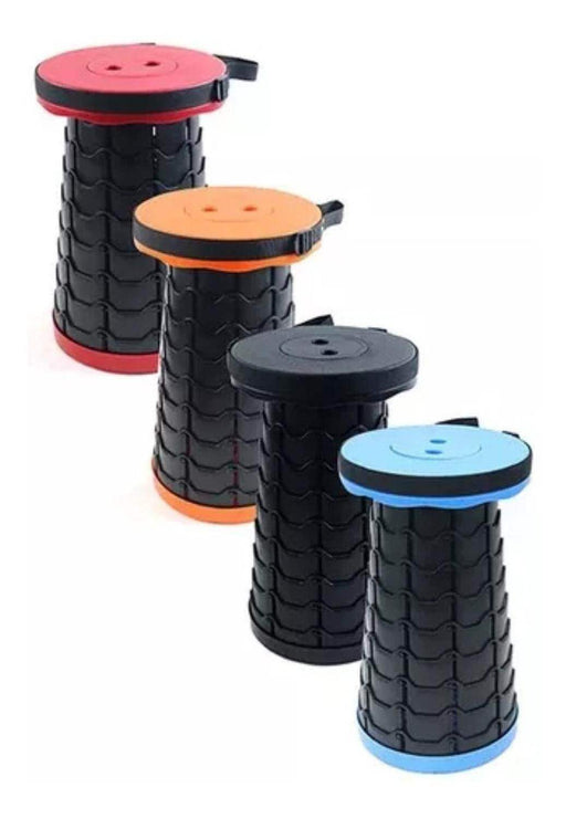 Asiento Piso Plegable Retráctil Portátil Camping Asiento - Fliperex