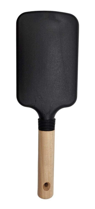 Cepillo Para Peinar El Pelo Rectangular Mango Madera - Fliperex