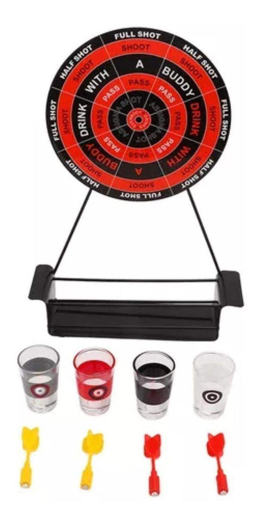 Juego De Dardos Tiro Al Blanco Con Vasos Shots Juego - Fliperex