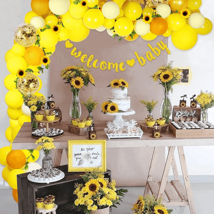 Globos Color Amarillo 50 Unidades Tamaño R12 - Fliperex